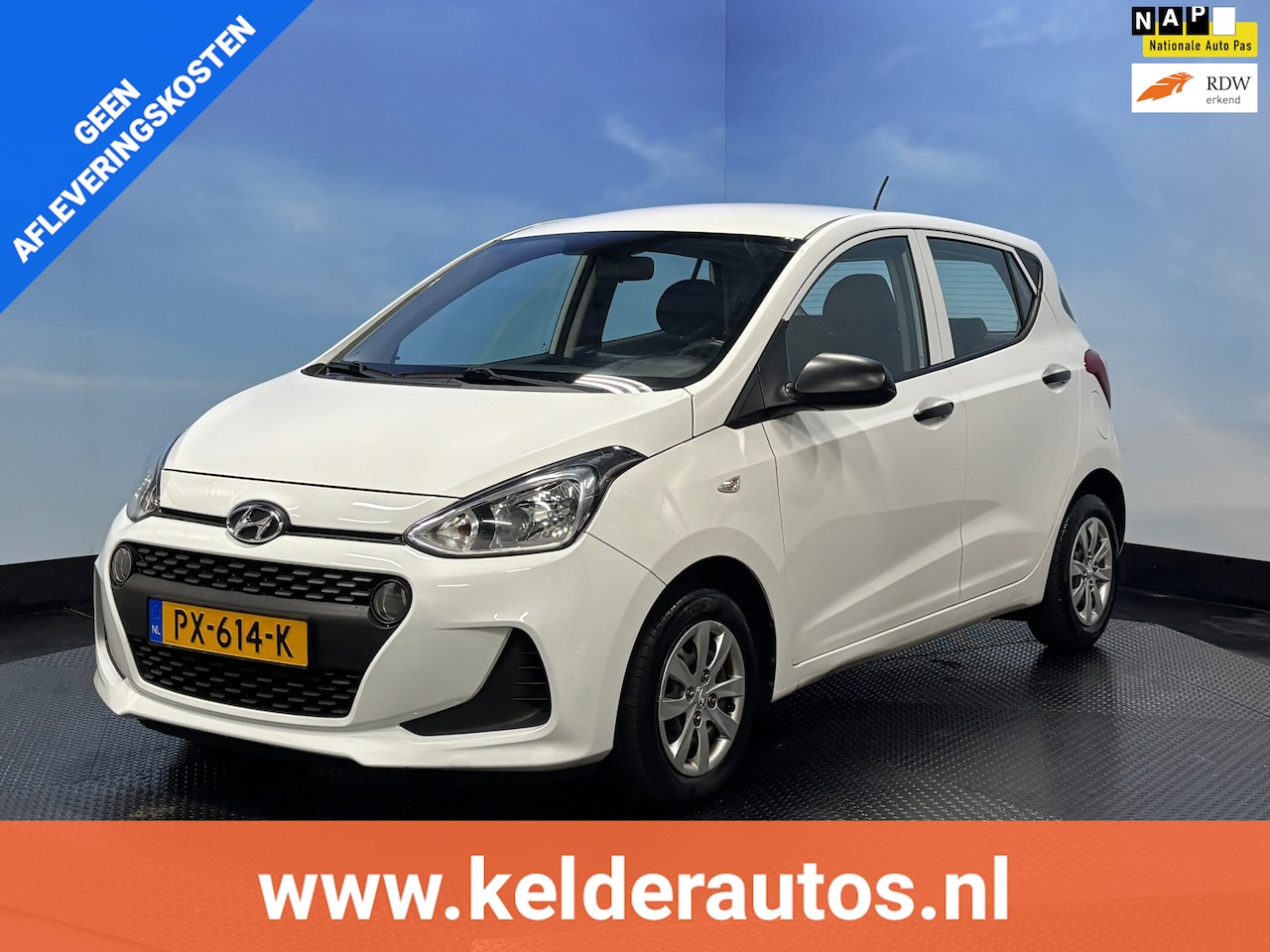 Hyundai i10 - 1.0i i-Motion Airco | Elktr pakket | 5 deurs - AutoWereld.nl
