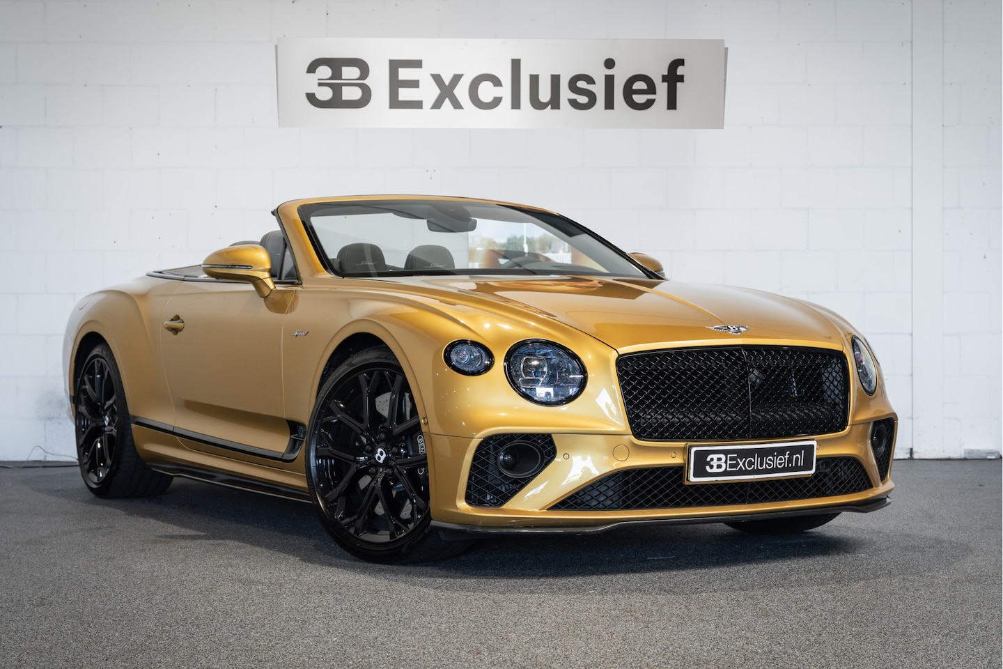 Bentley Continental GTC - 6.0 W12 Speed Carbon | head-up | Soundsystem - AutoWereld.nl