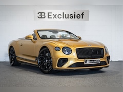 Bentley Continental GTC - 6.0 W12 Speed Carbon | head-up | Soundsystem