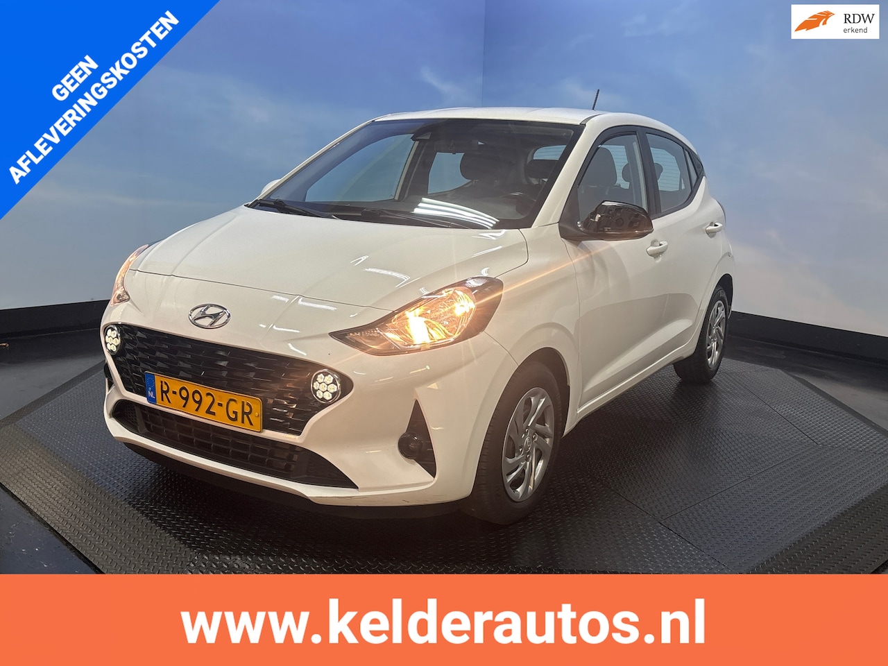 Hyundai i10 - 1.0 Comfort 5-zits | Airco | Cruise Control | DAB | Apple Carplay/Android Auto - AutoWereld.nl
