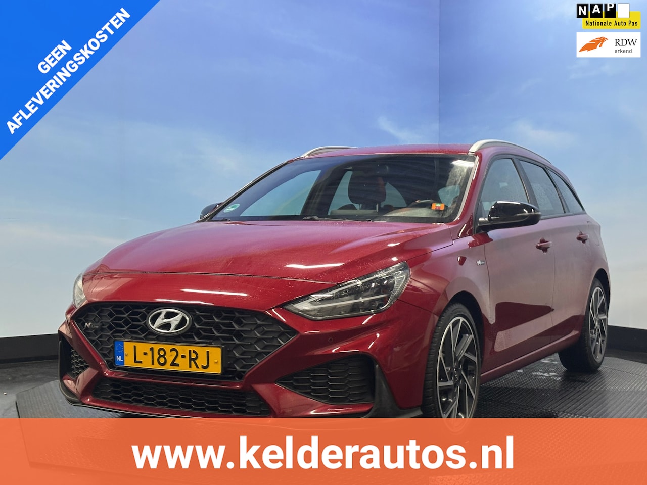 Hyundai i30 Wagon - 1.5 T-GDi MHEV N Line Navi | Clima | Cruise | Camera - AutoWereld.nl