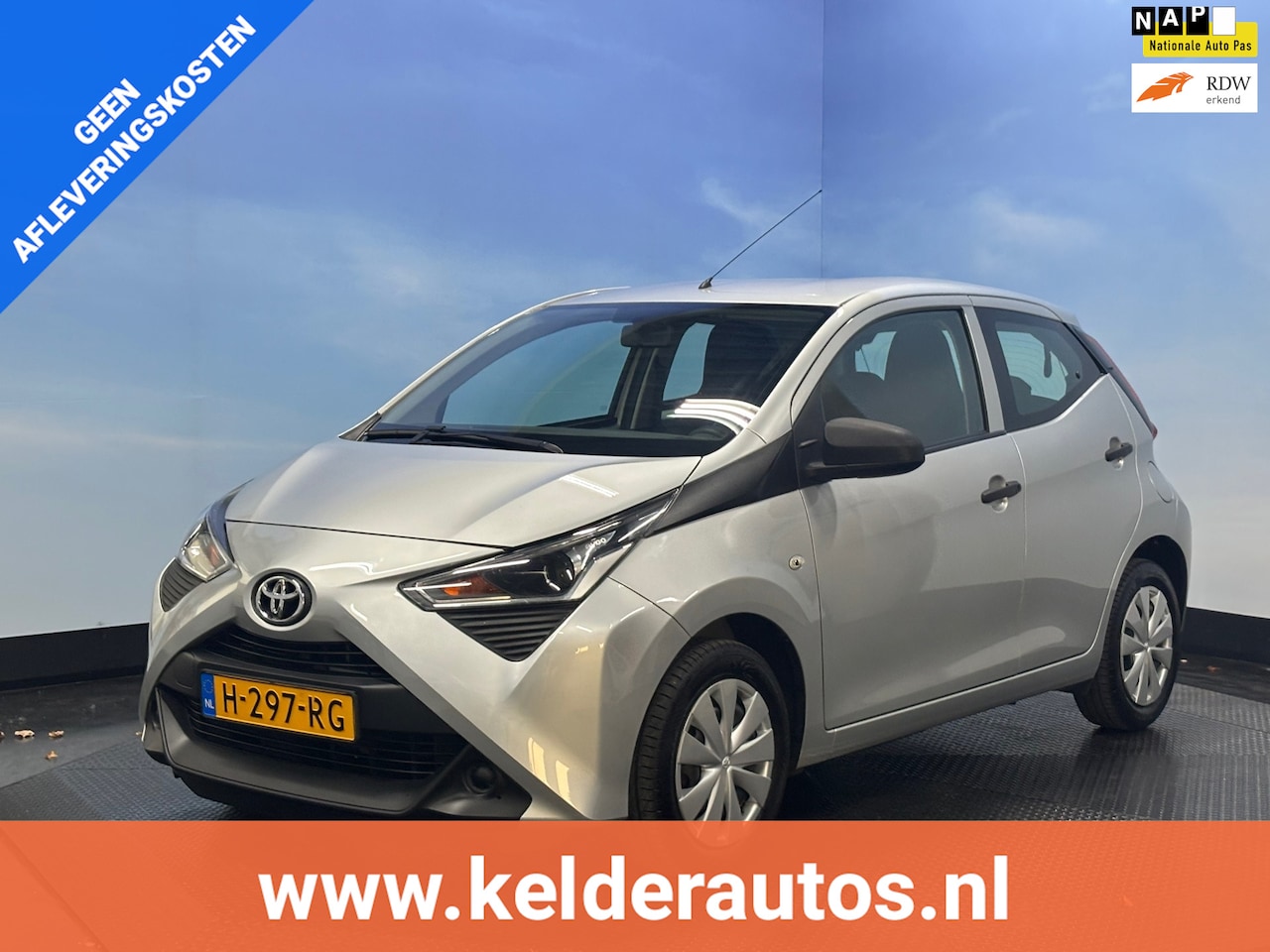 Toyota Aygo - 1.0 VVT-i x-fun Airco | Elktr. pakket | 5 deurs - AutoWereld.nl