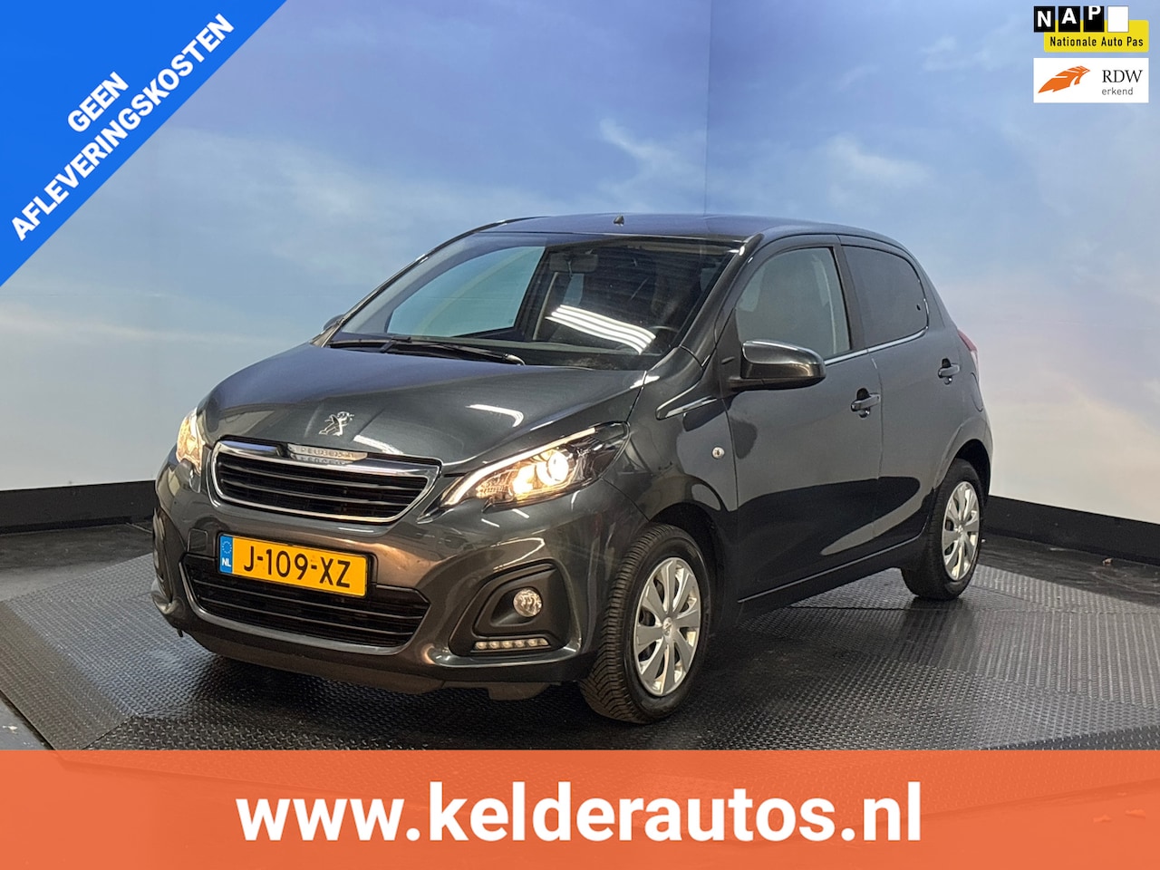Peugeot 108 - 1.0 e-VTi Active Airco | 5 drs | Elkr. pakket - AutoWereld.nl