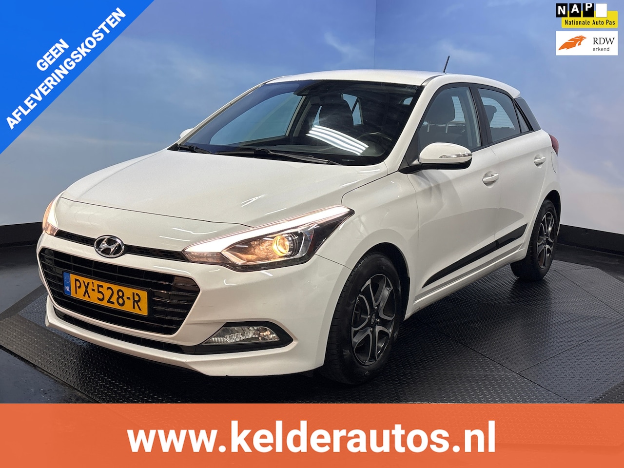 Hyundai i20 - 1.0 T-GDI Comfort Navi | Clima | Cruise | Camera | DAB+ | PDC - AutoWereld.nl