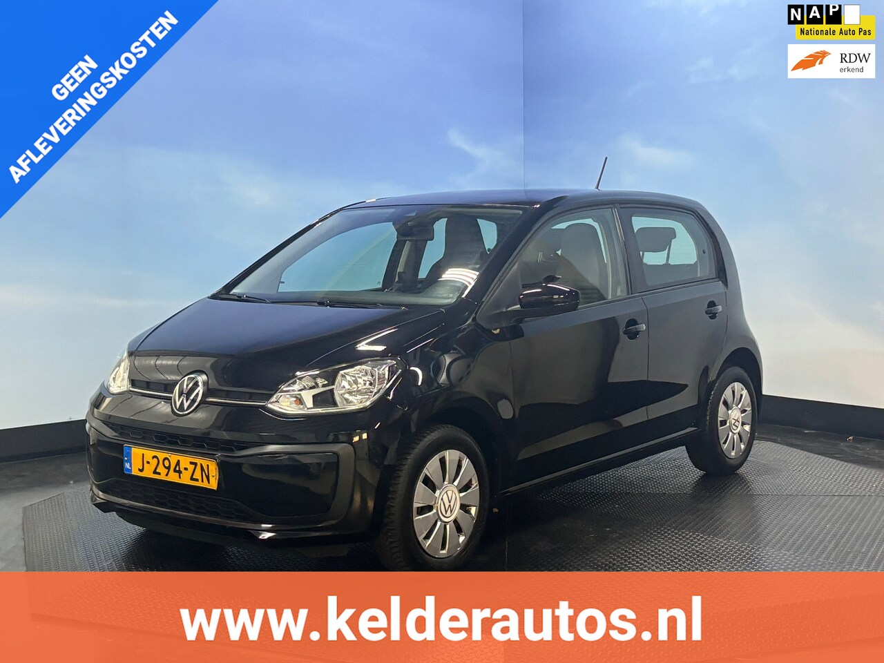 Volkswagen Up! - 1.0 BMT move up! Airco | 5 DRS | Nederlandse auto - AutoWereld.nl