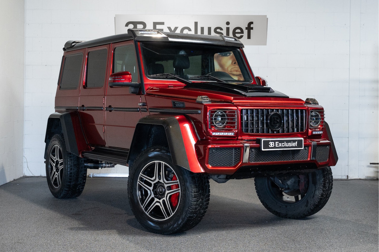 Mercedes-Benz G-klasse - 500 4x4² Designo TOMATO RED - AutoWereld.nl