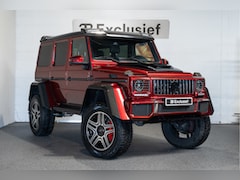 Mercedes-Benz G-klasse - 500 4x4² Designo TOMATO RED