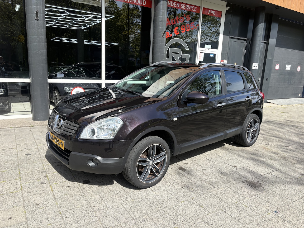 Nissan Qashqai - 2.0 Acenta 2.0 Acenta - AutoWereld.nl