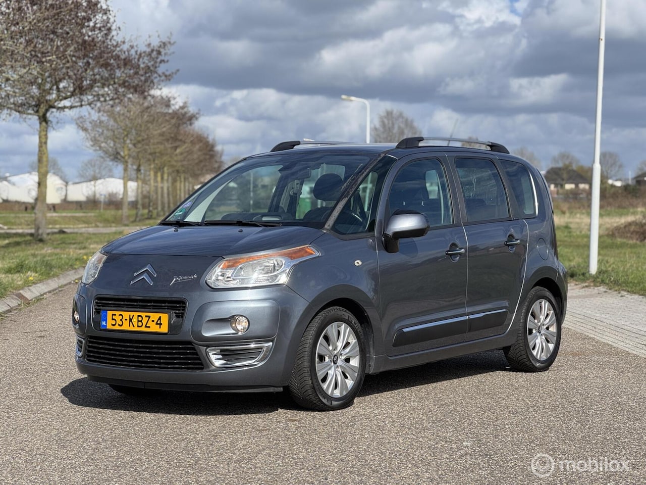 Citroën C3 Picasso - 1.6 VTi Exclusive 1.6 VTi Exclusive - AutoWereld.nl