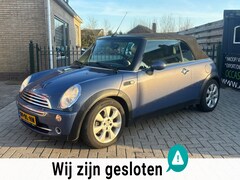 MINI Cabrio - 1.6 Cooper Chili | cabrio | lage km stand | nieuwe apk bij levering |
