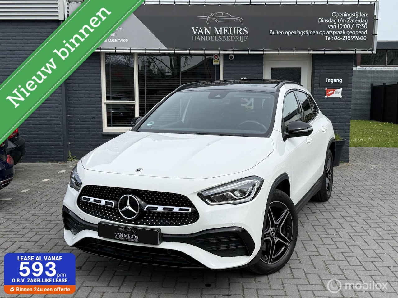 Mercedes-Benz GLA-Klasse - 250 e AMG Line 250 e AMG Line, Night pakket, pano dak, ambienteverlichting, apk 03-2027 - AutoWereld.nl