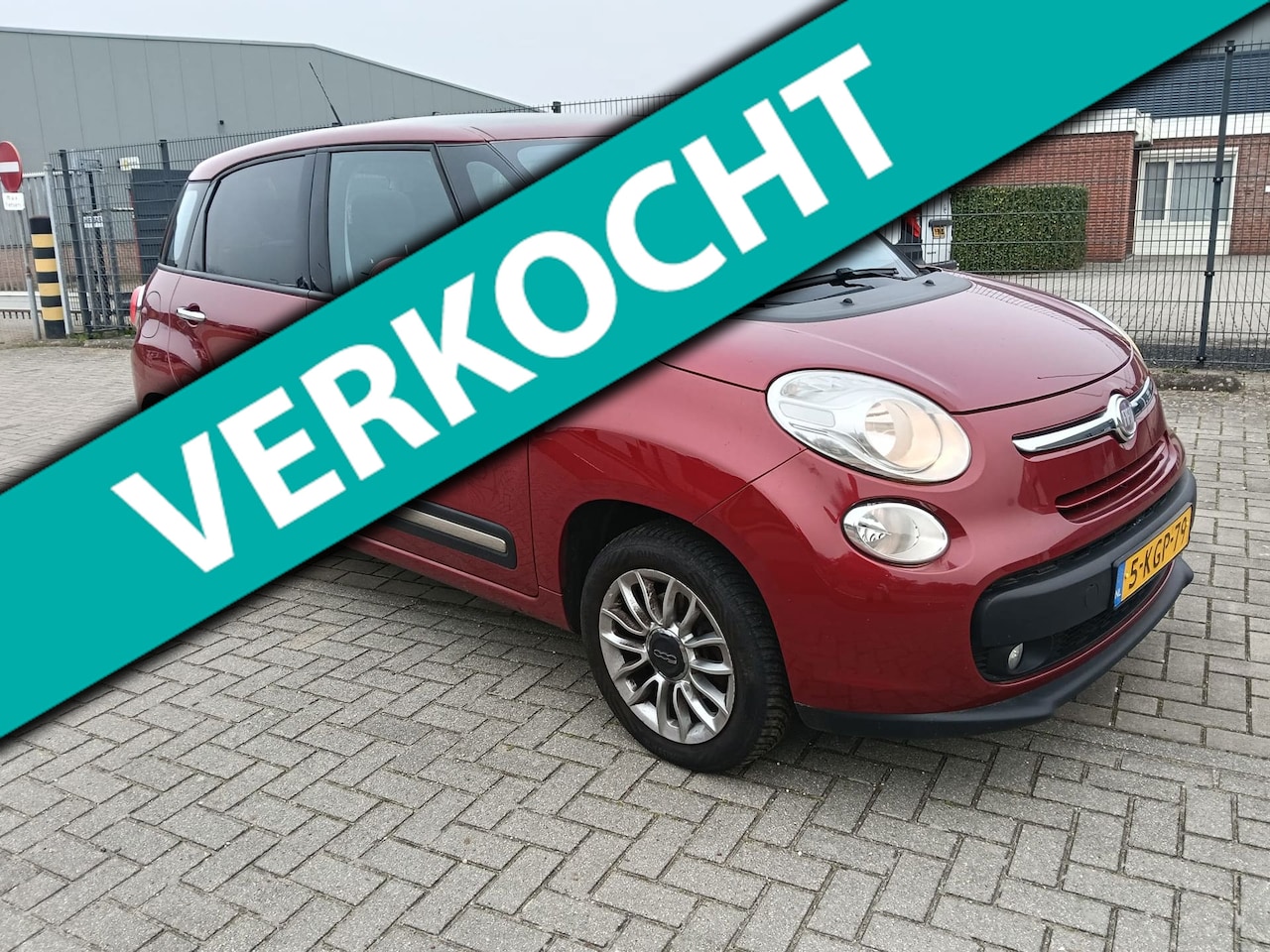 Fiat 500 L - 0.9 TwinAir Lounge 0.9 TwinAir Lounge - AutoWereld.nl