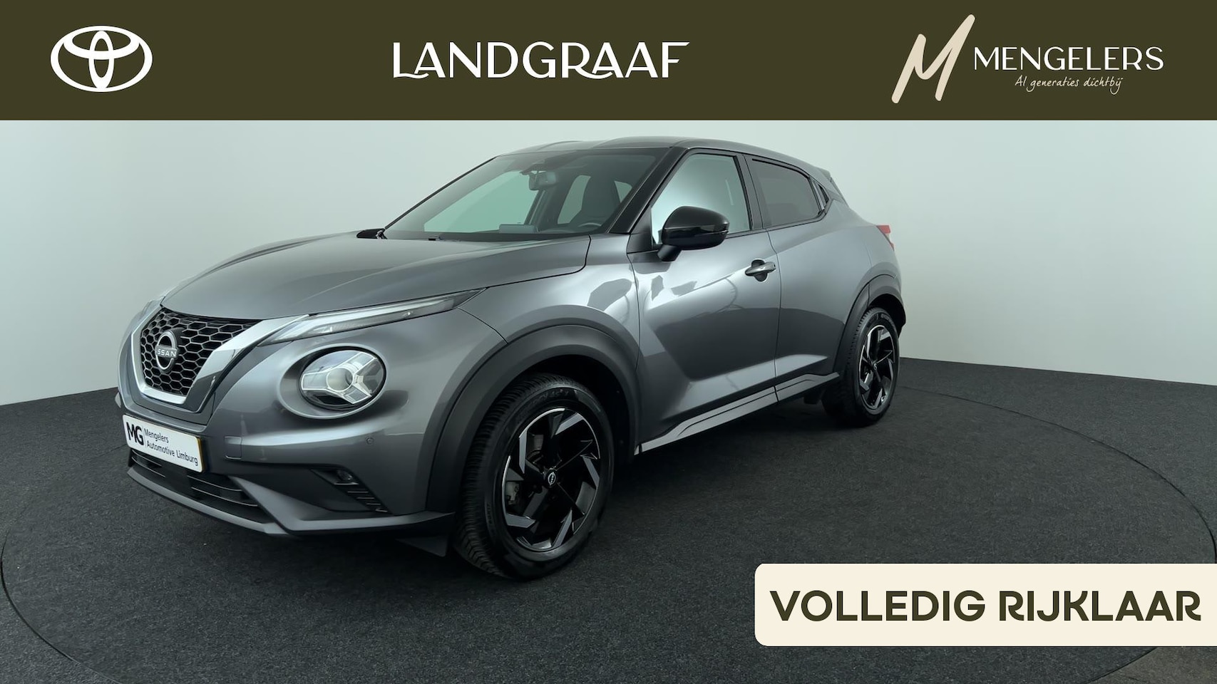 Nissan Juke - 1.0 DIG-T N-Connecta 1.0 DIG-T N-Connecta - AutoWereld.nl