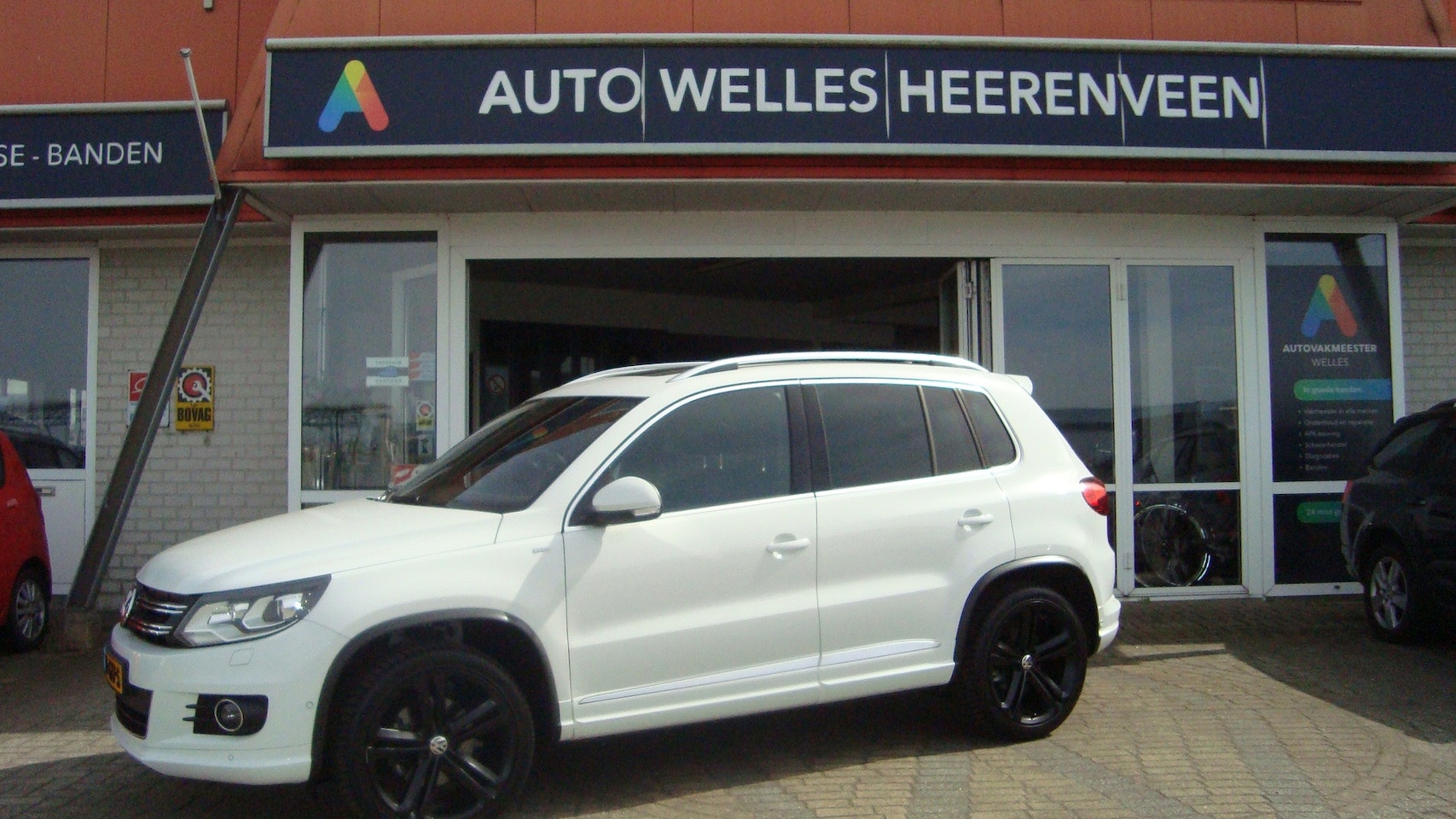 Volkswagen Tiguan - 1.4 TSI R-Line Edition 1.4 TSI R-Line Edition - AutoWereld.nl