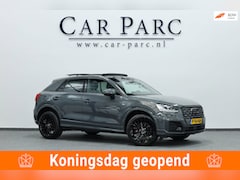 Audi Q2 - 1.4 TFSI CoD S-line LED/PANO/LEER+S.VERWARMING/19" LMV/CAM/ACC/ECC/12 MND GARANTIE