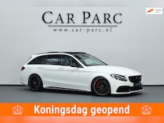 Mercedes-Benz C-klasse Estate - AMG 63 S 510+PK LED/SFEER/PANO/HALF LEDER+ALCANTARA+S.VERWARMING/19" LMV/360/ECC/12 MDN GA