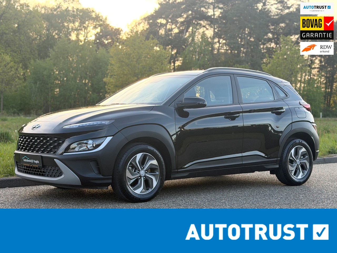 Hyundai Kona - 1.6 GDI HEV Comfort *Camera*1e eigenaar - AutoWereld.nl