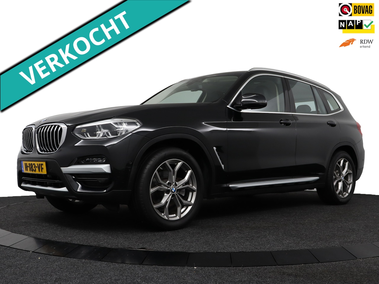 BMW X3 - XDrive20i High Executive NAP/Camera/Trekhaak/Trekgew. 2.000 kg - AutoWereld.nl