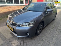 Lexus CT 200h - Business Line NAVI LEER CAMERA NAP APK