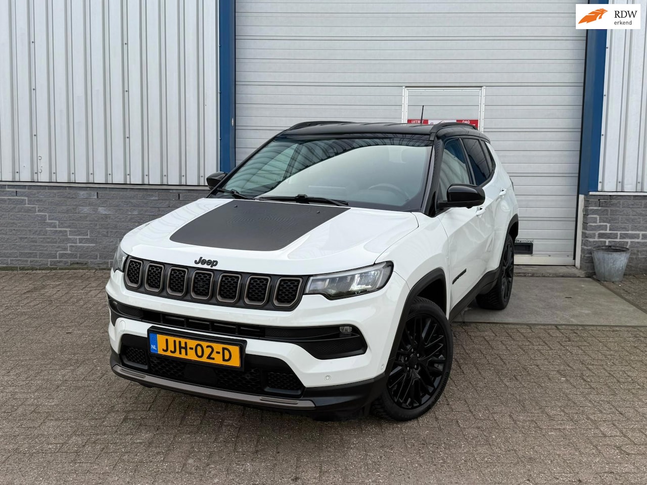 Jeep Compass - 1.5T e-Hybrid S /ALPINE/360 CAMERA/STOEL+STUURVERW./ACC/KEYLESS! - AutoWereld.nl
