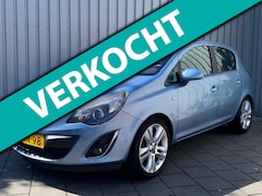 Opel Corsa - 1.4-16V Cosmo|Navigatie|Climate Control|