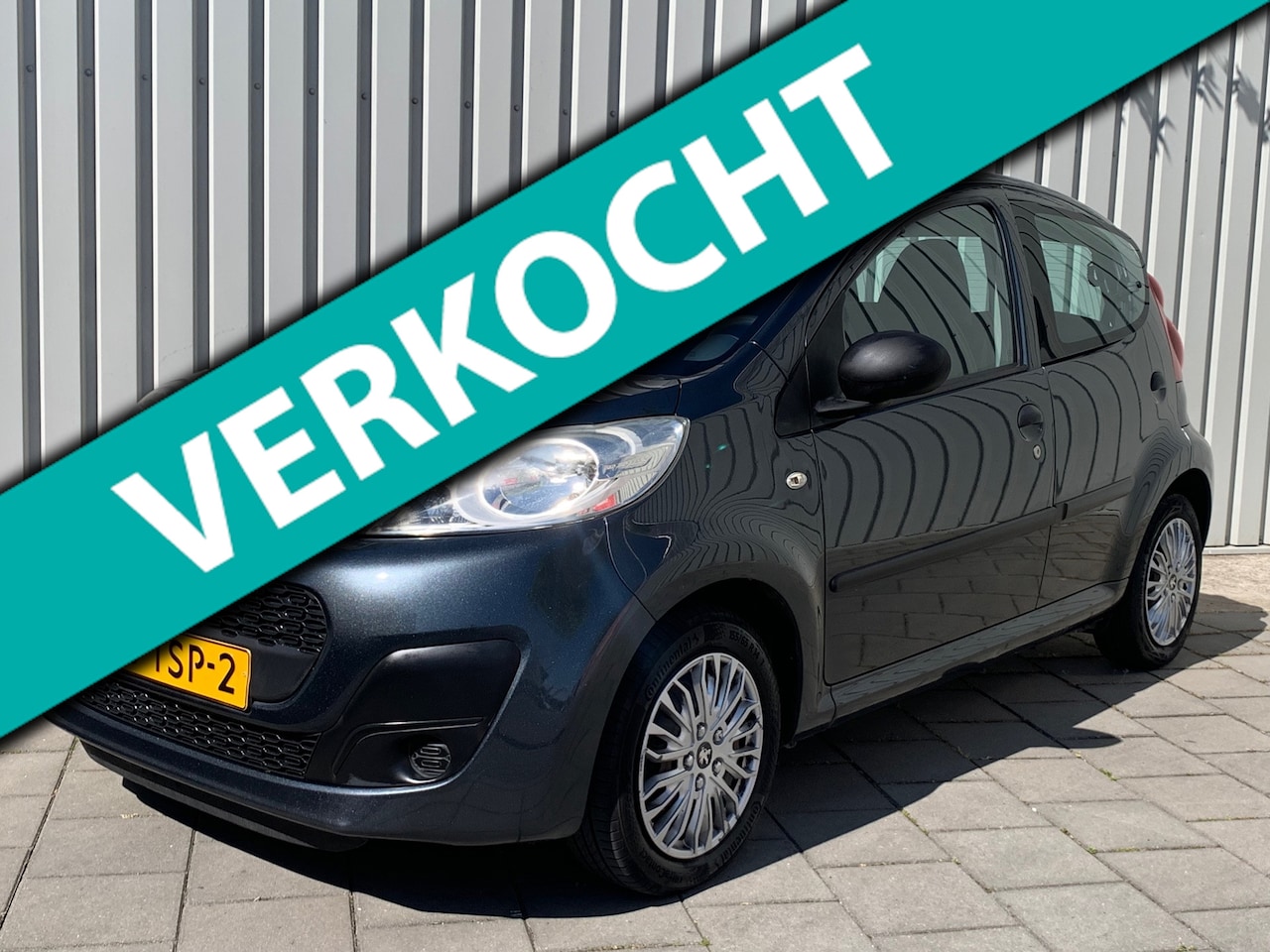 Peugeot 107 - 1.0 Access Accent|Airco|5 Deurs| - AutoWereld.nl