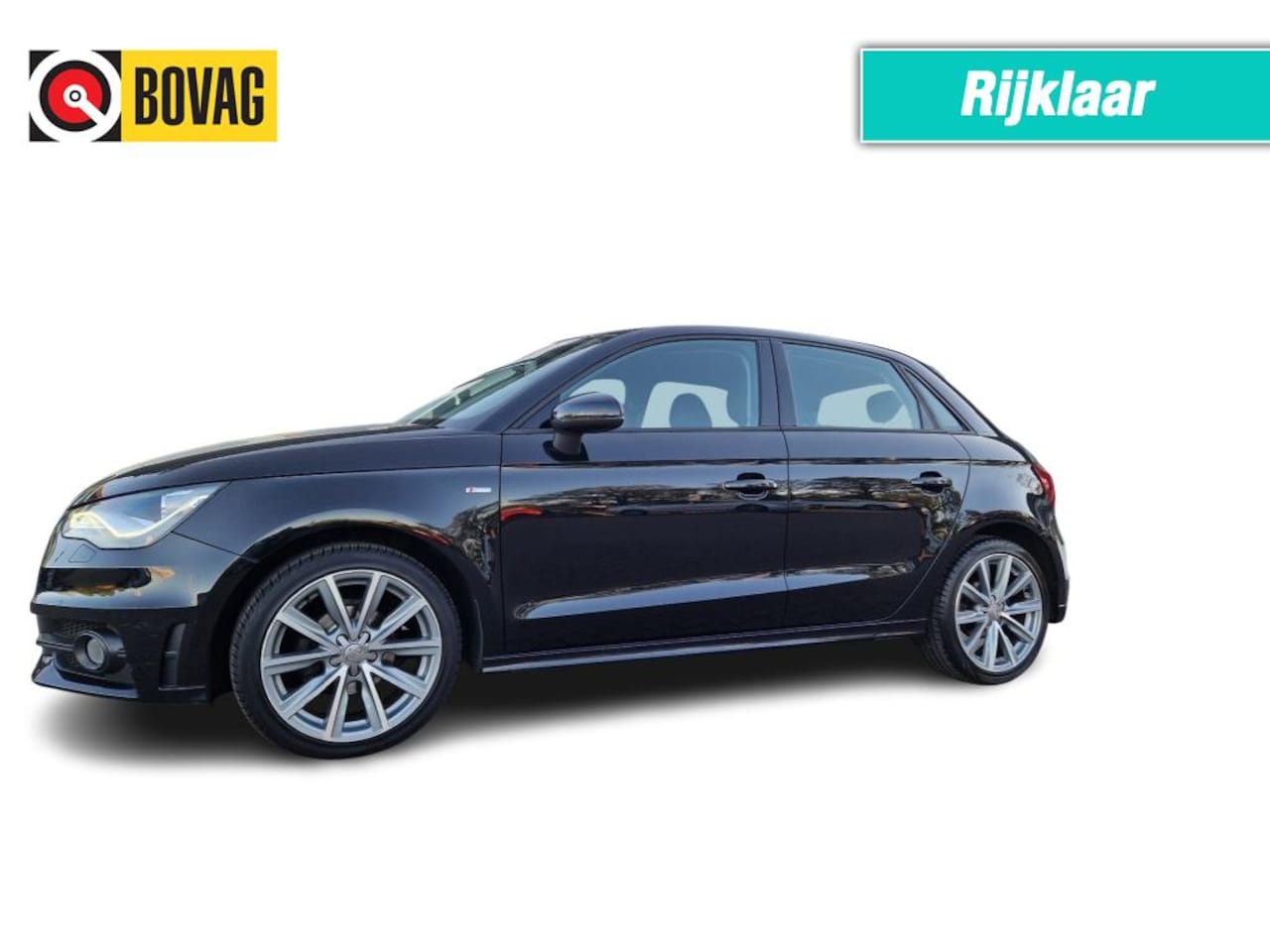 Audi A1 - 1.2TFSI ADMIRED SLine Xenon Navigatie Cruise Clima Bluetooth 17LM - AutoWereld.nl