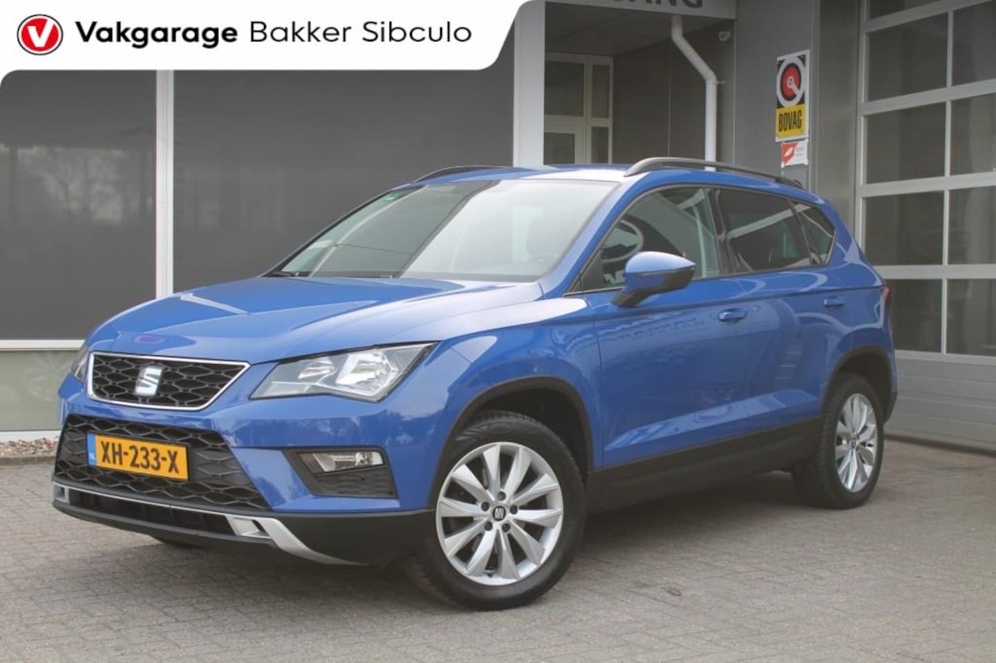 SEAT Ateca - 1.0 ECOTSI STYLE CAMERA CRUISE NAVI - AutoWereld.nl