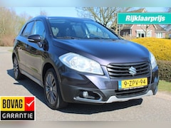Suzuki SX4 S-Cross - 1.6 120pk ECC/cruise/panorama-schuifdak/trekhaak