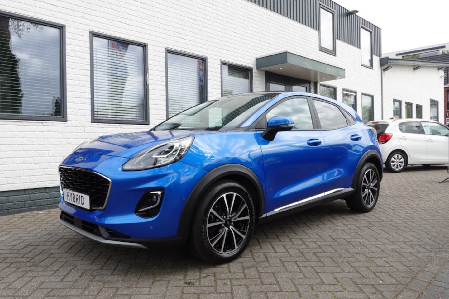 Ford Puma - 1.0 EB HYB. TITANIUM Panorama - AutoWereld.nl