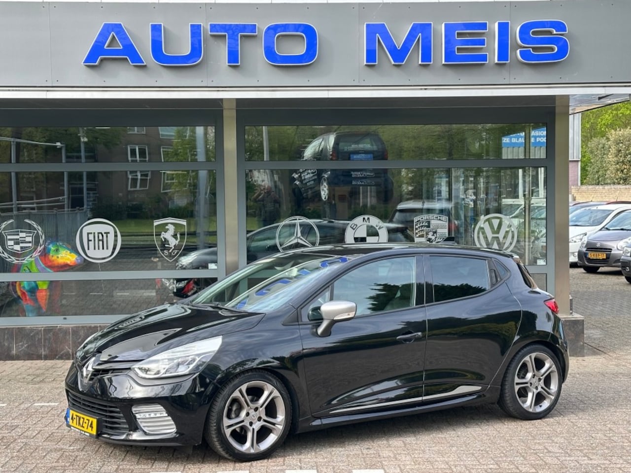 Renault Clio - 1.2 GT Navi Leer Cruise Airco NAP-Autopas - AutoWereld.nl