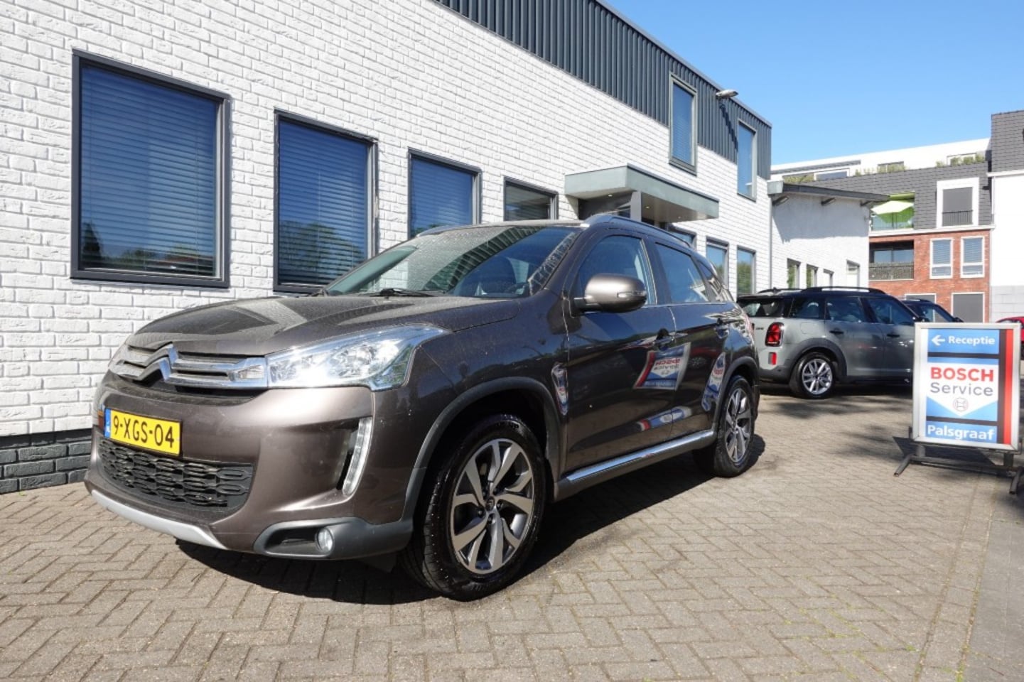 Citroën C4 Aircross - 1.6 Collection 1.6 COLLECTION - AutoWereld.nl