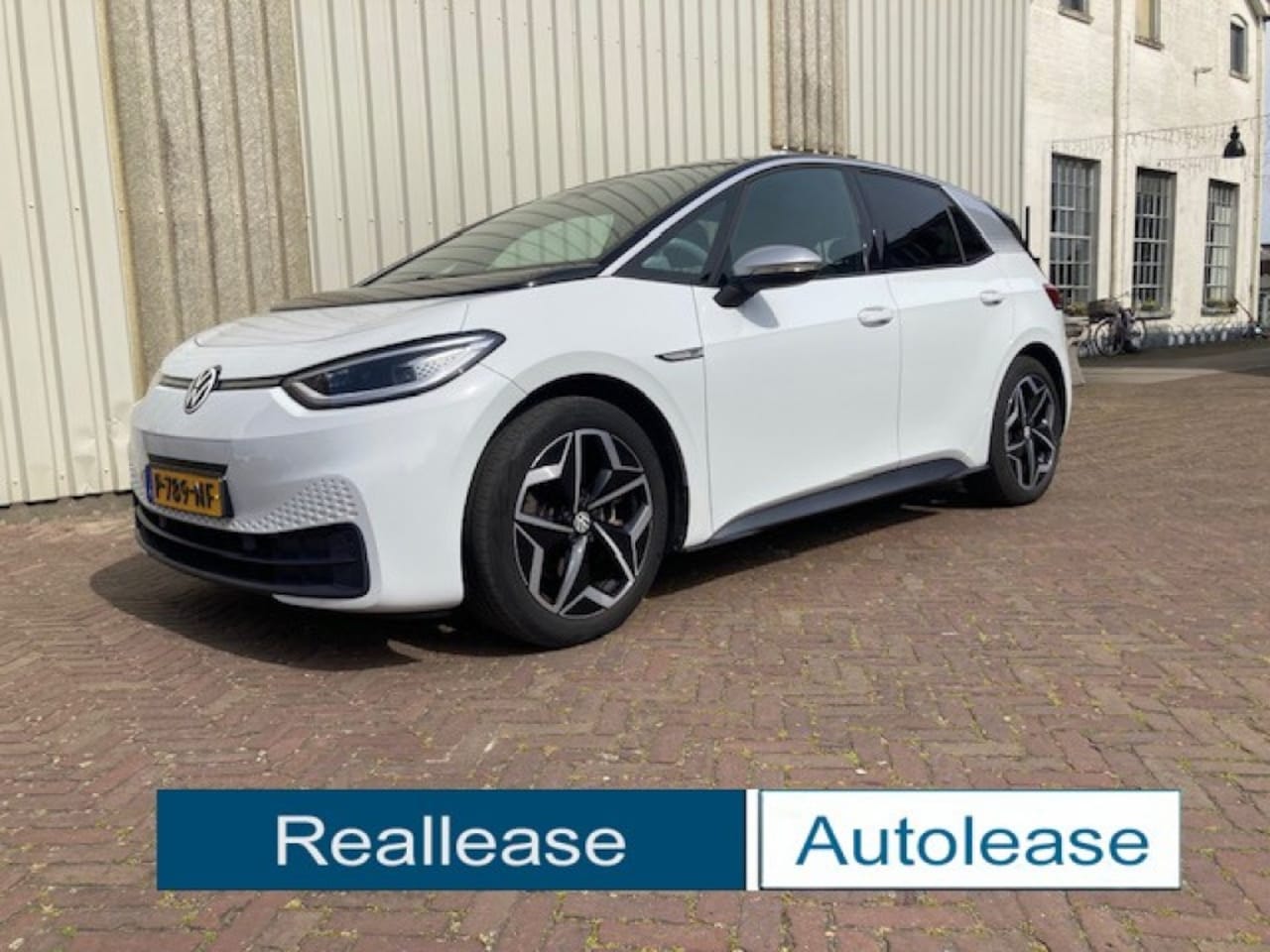 Volkswagen ID.3 - ID.3 Pro Plus , 204 Pk, 58 kWh, Navi , camera , Adaptive Cruise, IQ light, Climat , 1E eig - AutoWereld.nl