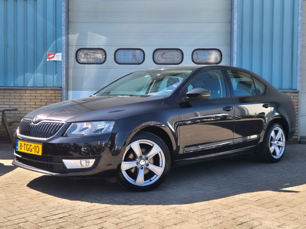 Skoda Octavia - 1.2 TSI GRT AMB. BNS - AutoWereld.nl