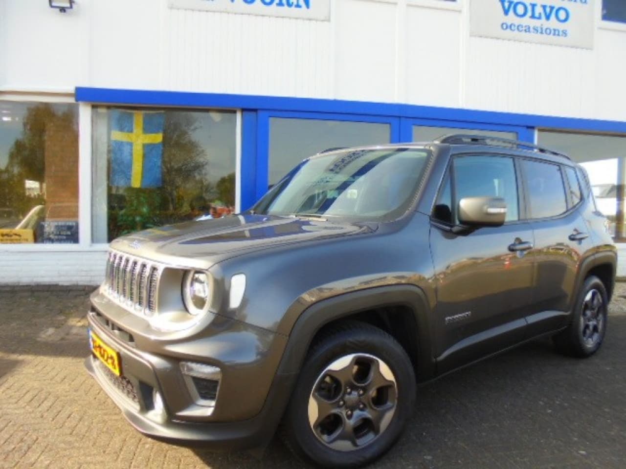 Jeep Renegade - 1.0T-e Limited 1.0T-E LIMITED,ORG NL!!!,VELE OPTIES,TOPSTAAT!! - AutoWereld.nl