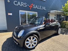 MINI Cooper - 1.6 Cabrio Cooper Sidewalk + Leder + Lmv + Pdc - Apk 04/2027