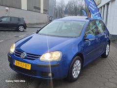 Volkswagen Golf - 1.6 Sportline*automaat*1e eigenaar*dealer onderhoud*lage km 93000*rijd perfect*inruil mog