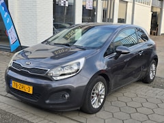 Kia Rio - 1.2 CVVT Super Pack rijd rem schakel zeer goed nap apk airco inruil mog
