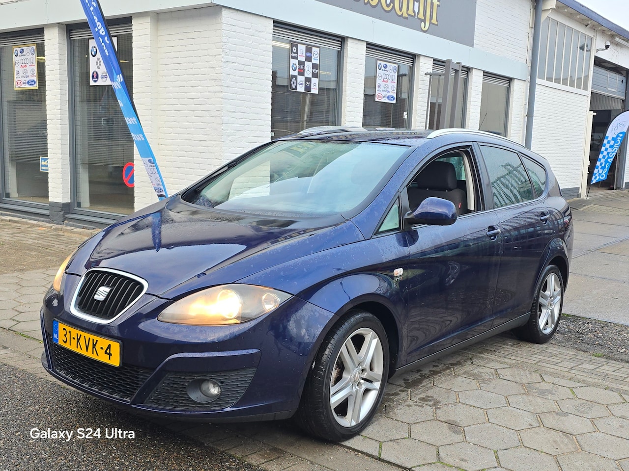 SEAT Altea XL - 1.4 TSI Style*rijd perfect*nap*apk*airco*trekhaak*inruil mog!!! - AutoWereld.nl