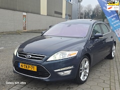 Ford Mondeo - 1.6 EcoBoost Platinum*zeer nette auto*dak*navi*airco*stoelverwarming*nap*niuwe apk*velgen*