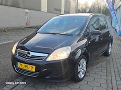 Opel Zafira - 1.6 Cosmo*nette auto*7 personen*apk*airco*trekhaak*dealer onderhoud*trekhaak*inruil mog