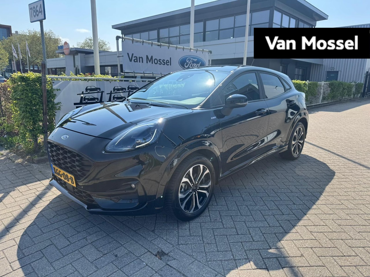 Ford Puma - 1.0 EcoBoost Hybrid ST-Line X 155pk Automaat | Adaptieve Cruise Controle | Winter Pack | F - AutoWereld.nl