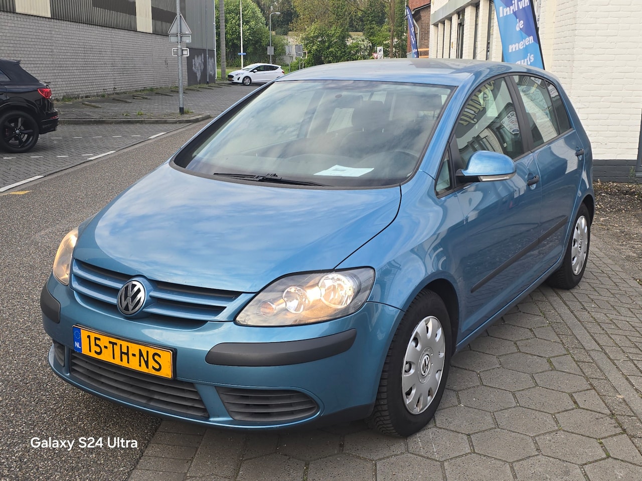 Volkswagen Golf Plus - 1.6 FSI Comfortline*automaat*nap*apk*arico*rijd rem schakel zeer goed*inruil mog!!!* - AutoWereld.nl