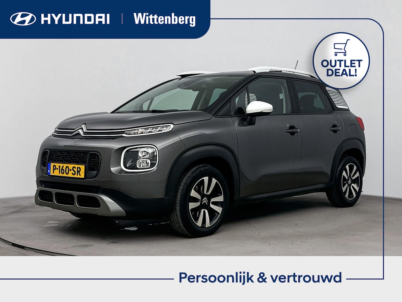 Citroën C3 Aircross - 1.2 PURETECH S&S SHINE | OUTLETDEAL! | CLIMA | CRUISE | CAMERA | NAVI | OPEN DAK | APPLE C - AutoWereld.nl