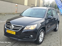 Volkswagen Tiguan - 1.4 TSI Comfort&Design*2e eigenaar*nap*apk*navi*airco*trekhaak*rijd perfect*inruil mog