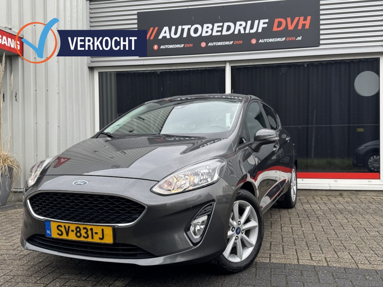 Ford Fiesta - | 1.1 Trend | TREKHAAK | PARKEERSENS. | NAP - AutoWereld.nl