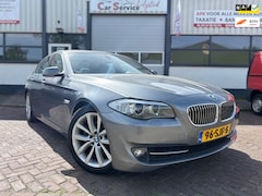 BMW 5-serie - 520i High Executive NIEUWE KETTING/LEDER/AUT/SFEER