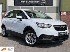 Opel Crossland X - 1.2 Turbo Edit/AUT/STOELV/PARKS/CRUISE/APK