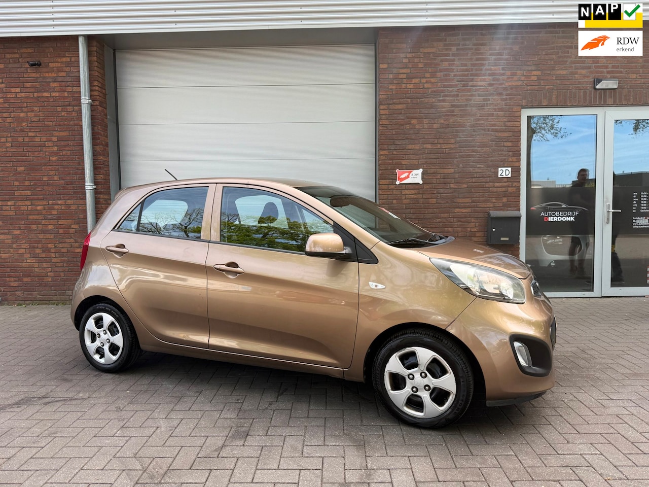 Kia Picanto - 1.0 CVVT ISG Comfort Pack|AIRCO|NIEUWE APK - AutoWereld.nl