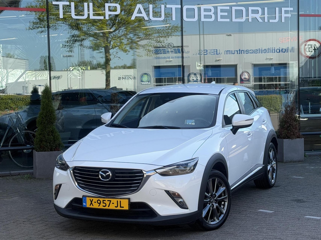 Mazda CX-3 - 2.0 SkyActiv-G 120 GT-Luxury 2017 Head-up Leder - AutoWereld.nl